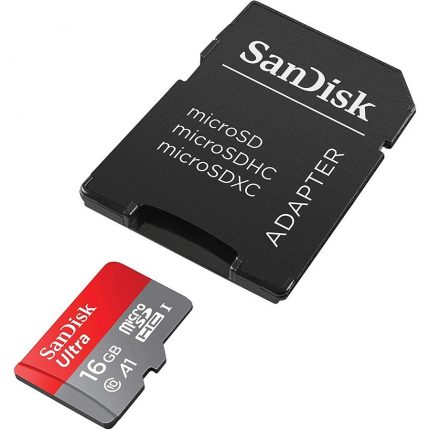 SanDisk Micro SD 16GB 98MB/S + Adapter 