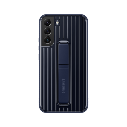 Samsung Galaxy S22+ Protective Standing Cover - Navy 