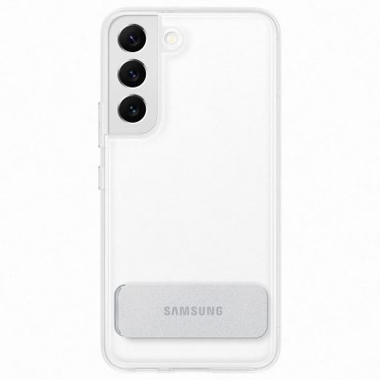Samsung Galaxy S22 Clear Standing Cover 