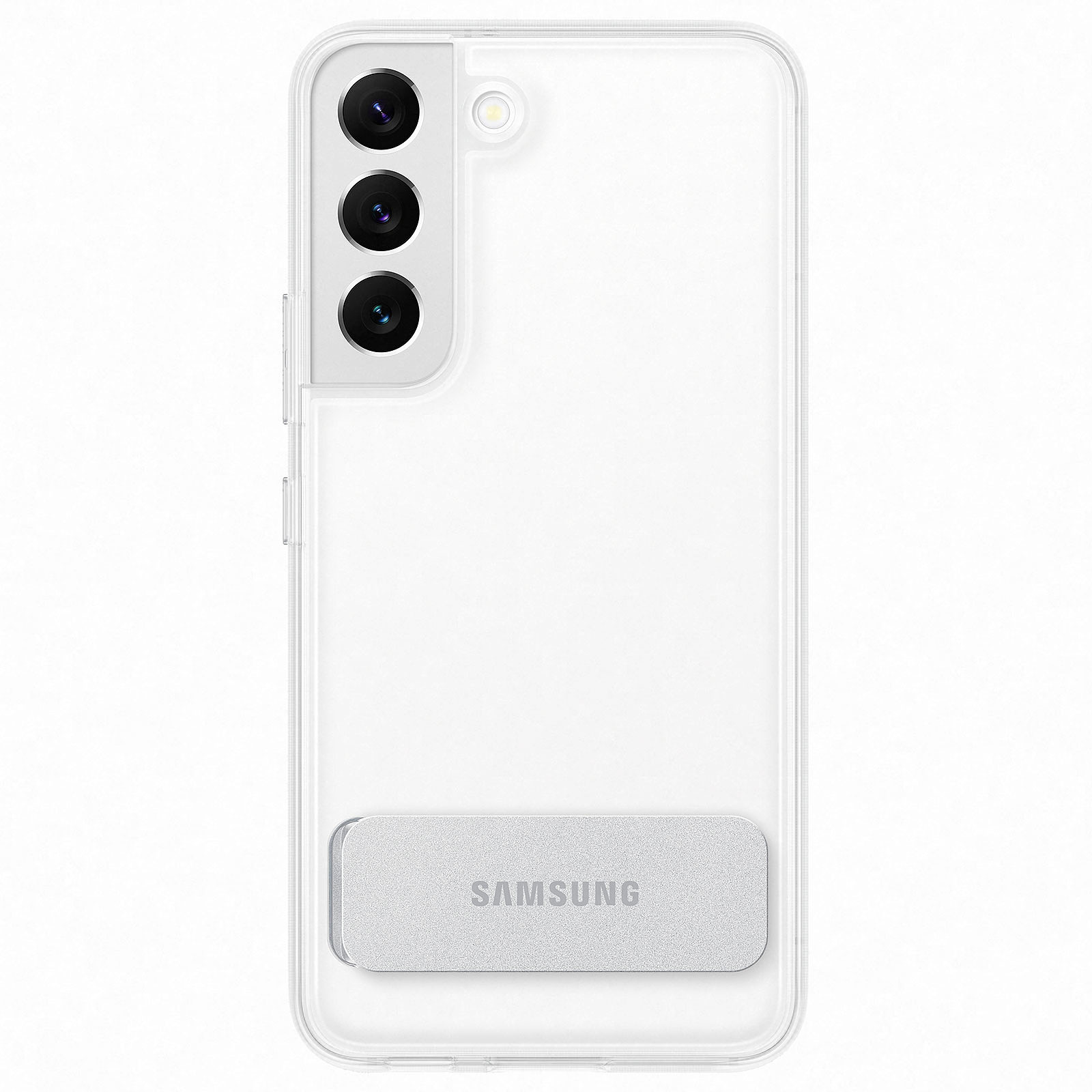 Samsung Galaxy S22 Clear Standing Cover
