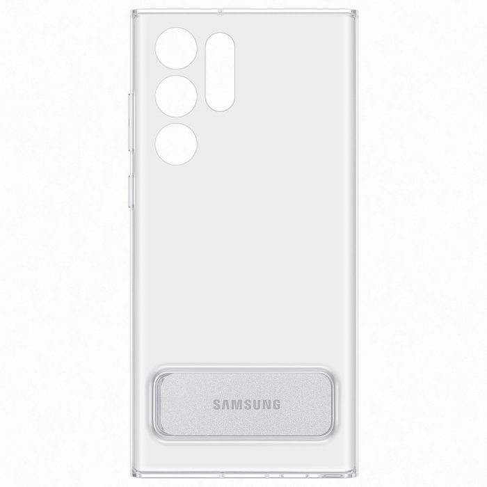 Samsung Galaxy S22 Ultra Clear Standing Cover