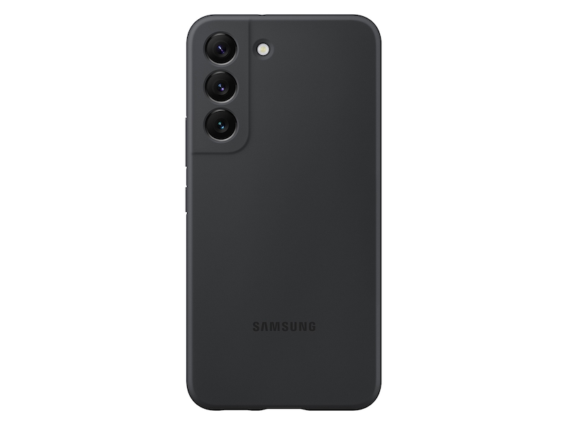 Samsung Galaxy S22 Silicone Cover - Black Samsung Galaxy S22 Silicone Cover - Black