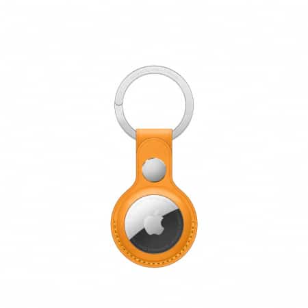 Apple AirTag Leather Key Ring - California