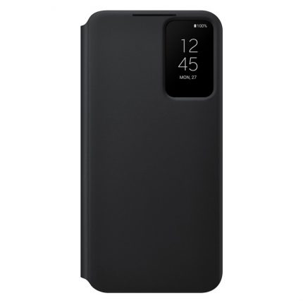 Samsung Galaxy S22+ Smart Clear View Cover - Black 