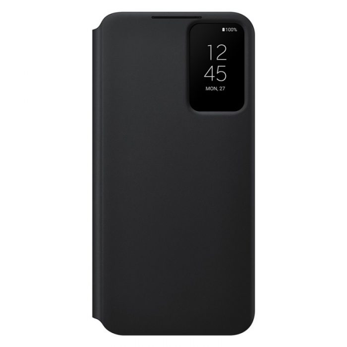 Samasung Galaxy S22+ Smart Clear View Cover - Black