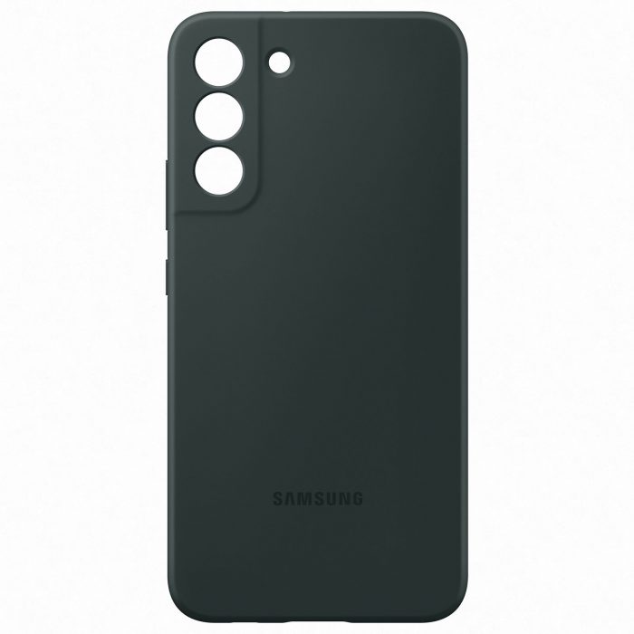 Samsung Galaxy S22+ Silicone Cover - Forest Green
