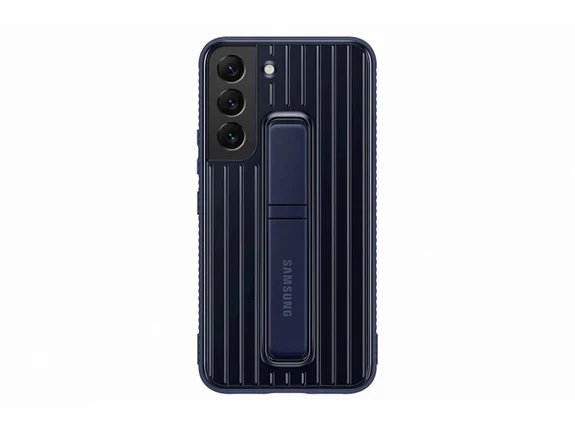 Samsung Galaxy S22 Ultra Protective Standing Cover - White