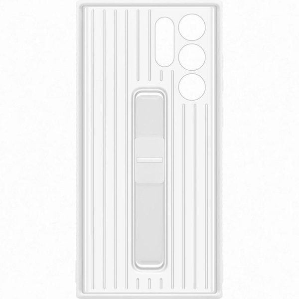 Samsung Galaxy S22 Ultra Protective Standing Cover - White