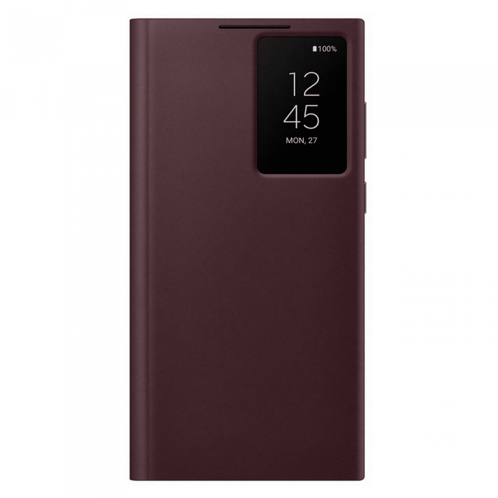 Samsung Galaxy S22 Ultra Smart Cover - Burgundy