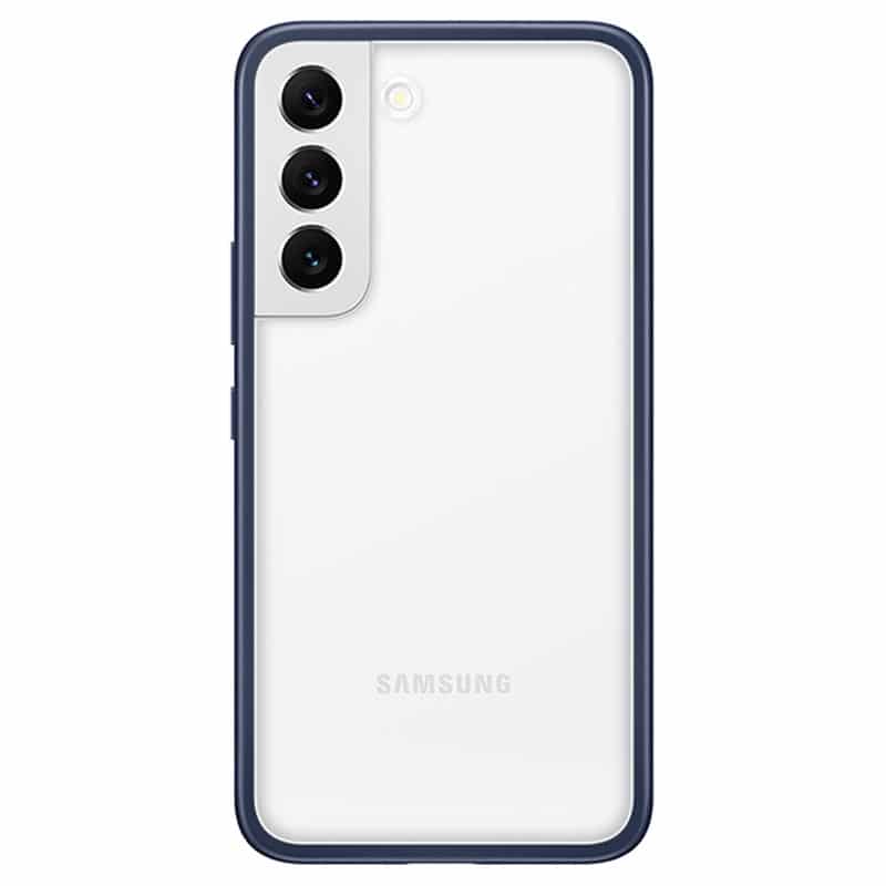 Samsung Galaxy S22+ Frame Cover - Navy