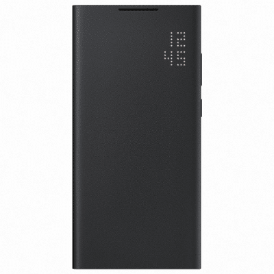 Samsung Galaxy S22 Ultra Led View Cover - Black