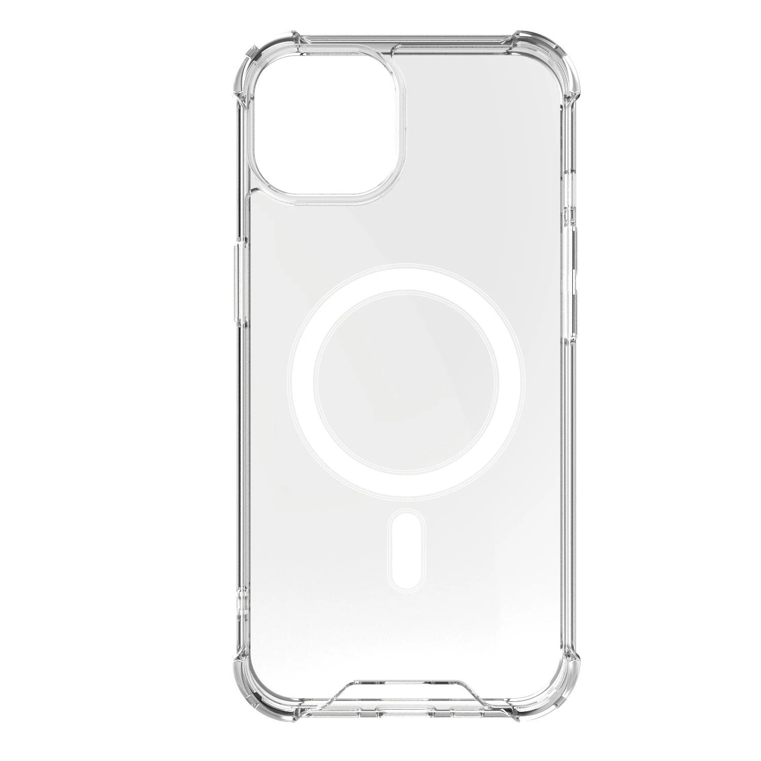 Baykron iPhone 13 Pro Max Back Antibacterial Tough with Magsafe - Clear Baykron iPhone 13 Pro Max Back Antibacterial Tough with Magsafe - Clear