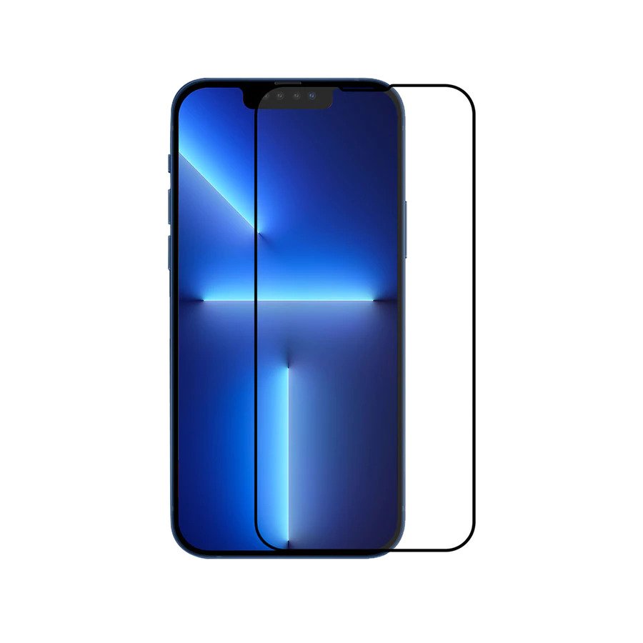 Baykron iPhone 13/13 Pro Edge To Edge Glass With Applicator – Clear Baykron iPhone 13/13 Pro Edge To Edge Glass With Applicator – Clear