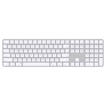 Apple Magic Keyboard with Touch ID and Numeric Keypad - Arabic 