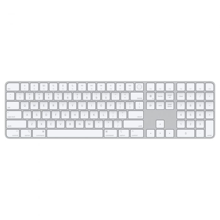 Apple Magic Keyboard with Touch ID and Numeric Keypad - Arabic