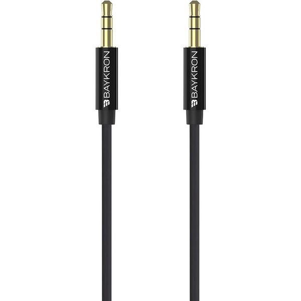 Baykron Cable 3.5MM To 3.5MM 1.2M
