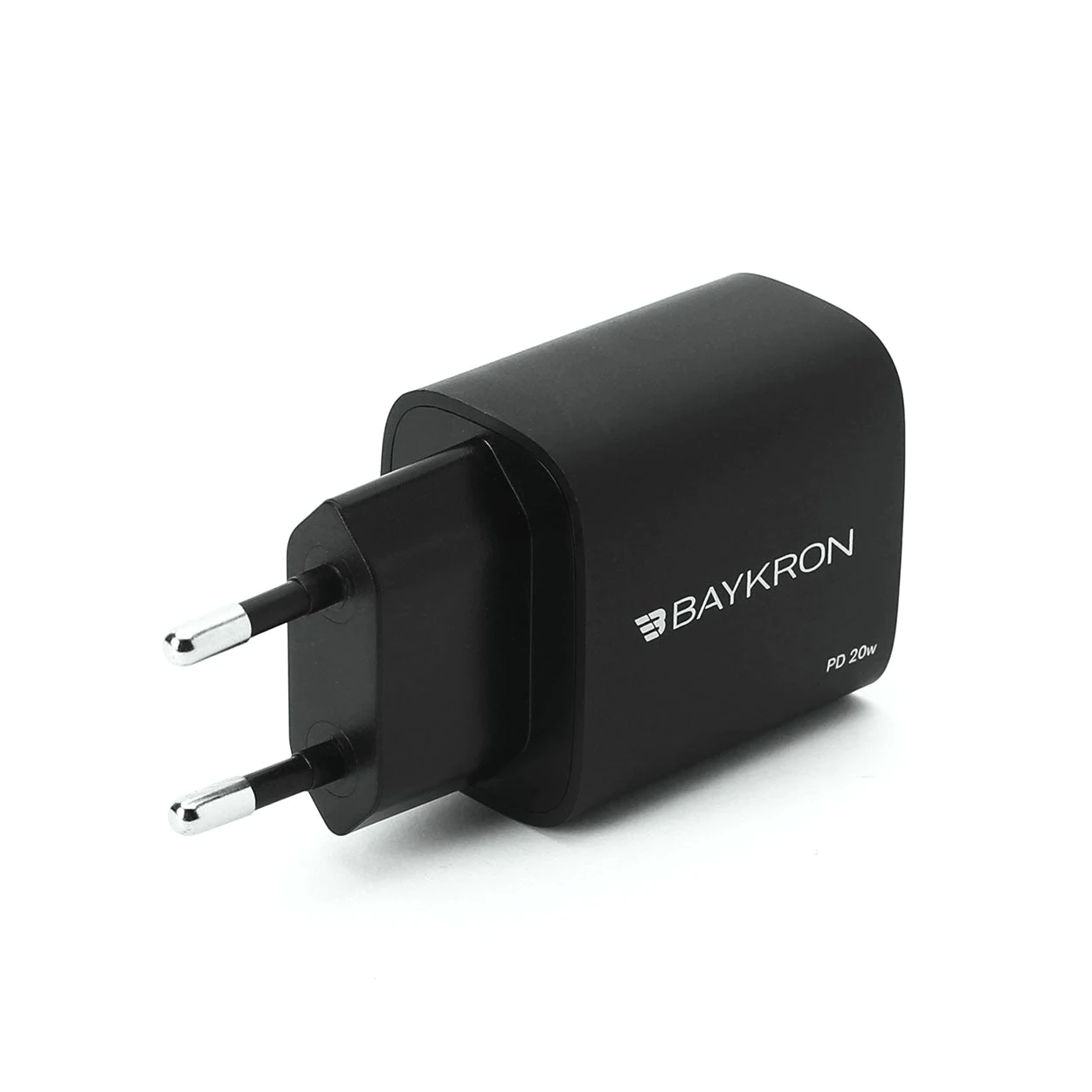 Baykron Charger USB-C PD 20W EU Outlet - Black 