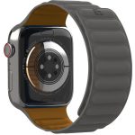 Baykron Apple Watch Magnetic Strap 42/44/45MM - Grey/Brown