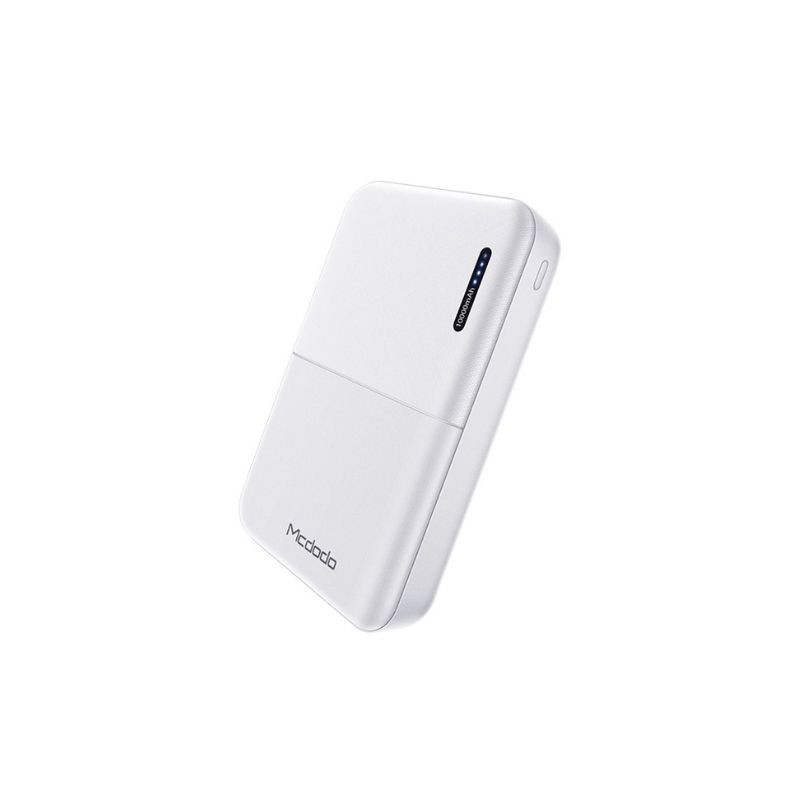 Mcdodo External Battery Bunny Mini 10000 mAh - White
