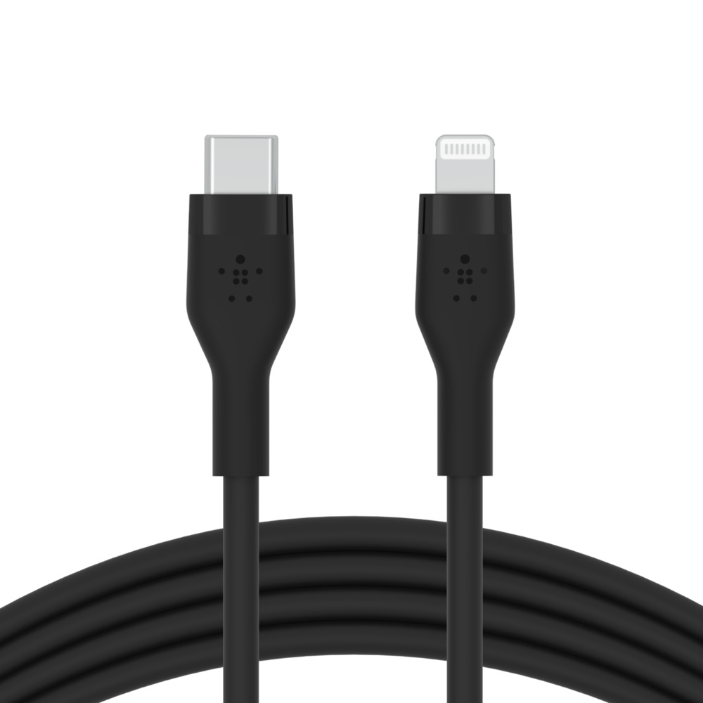 Belkin Silicone Cable USB-C To LTG