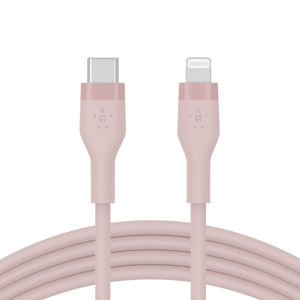 Belkin Silicone Cable USB-C To LTG