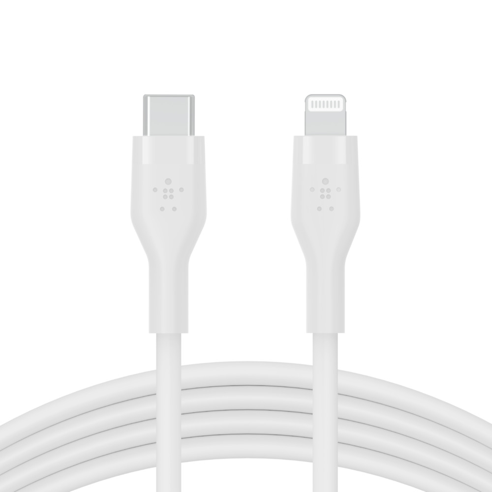 Belkin Silicone Cable USB-C To LTG