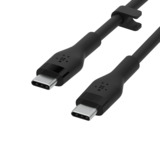 Belkin Silicone Cable USB-C To USB-C - 1M, Black