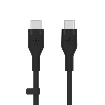 Belkin Silicone Cable USB-C To USB-C - 1M, Black