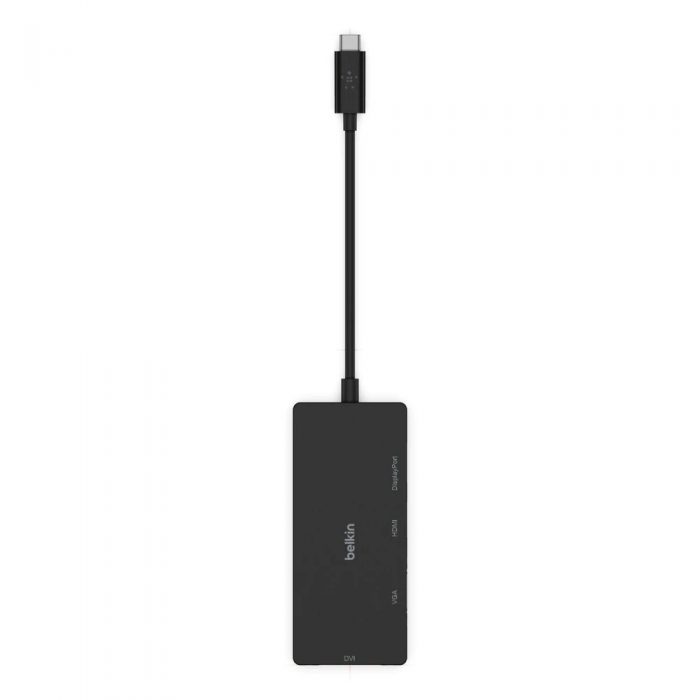 Belkin Adapter USB-C To HDMI-VGA-DVI-DisplayPort