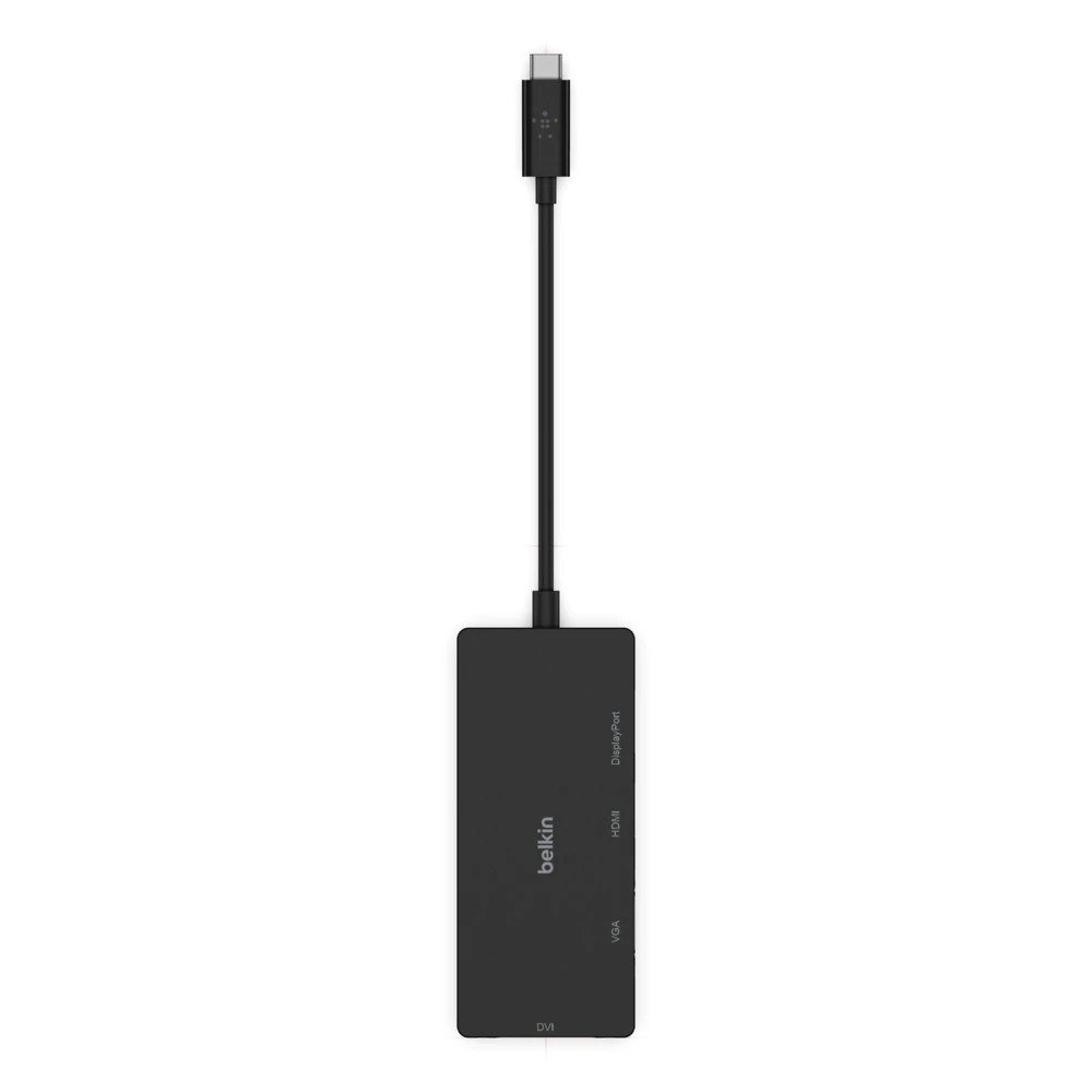 Belkin Adapter USB-C To HDMI-VGA-DVI-DisplayPort Belkin Adapter USB-C To HDMI-VGA-DVI-DisplayPort