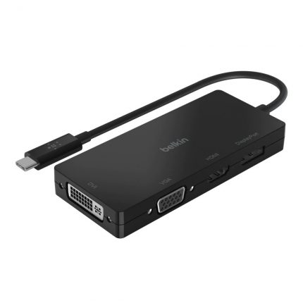 Belkin Adapter USB-C To HDMI-VGA-DVI-DisplayPort 