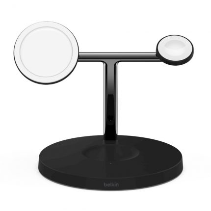 Belkin 3-in-1 Wireless Charger with MagSafe 15W 