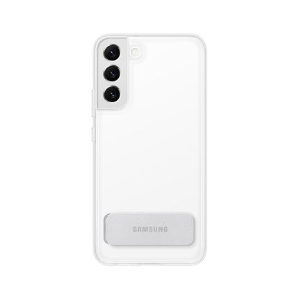 Galaxy S22+ Clear Standing Cover 