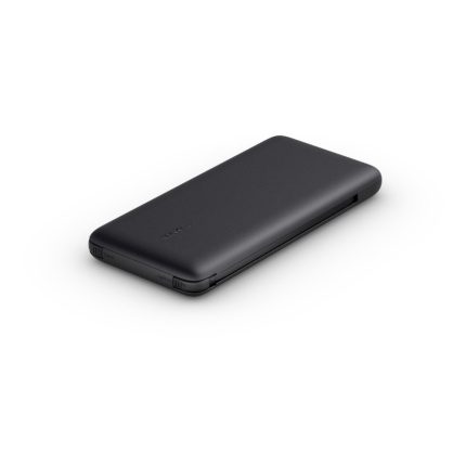 Belkin Power Bank 10000 mAh USB-C with Integrated Cables 