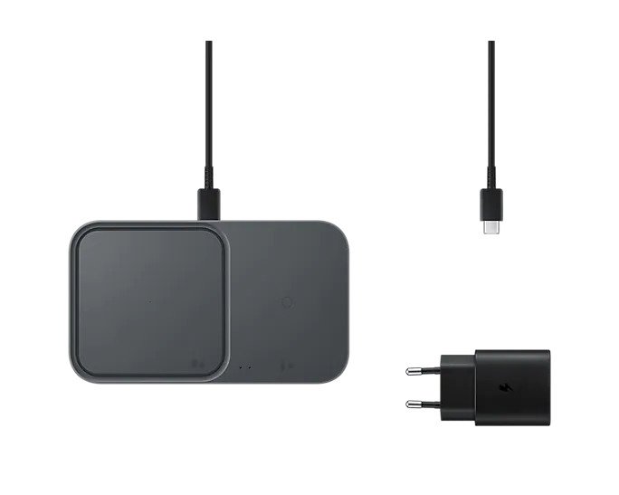 Samsung 15W Wireless Charger Duo - Black