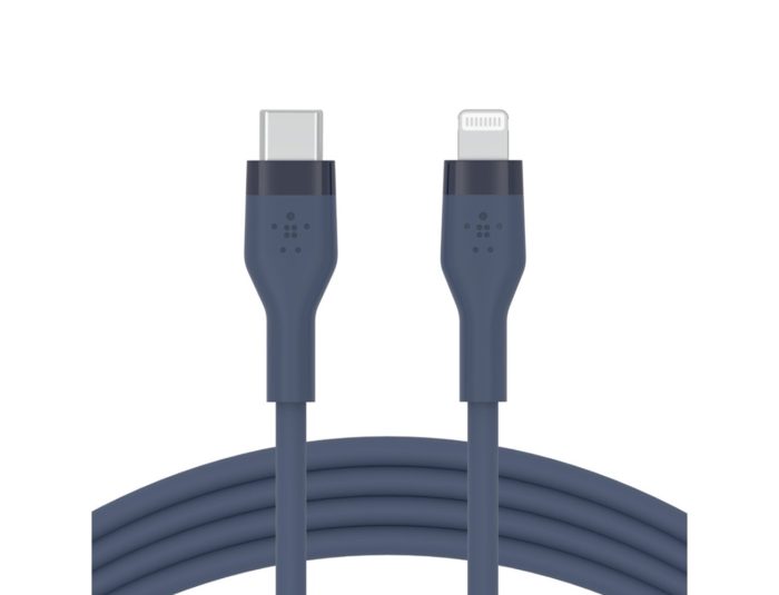 Belkin Silicone Cable Lightning To USB-C - 1M