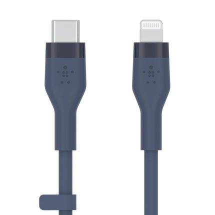Belkin Silicone Cable Lightning To USB-C - 1M