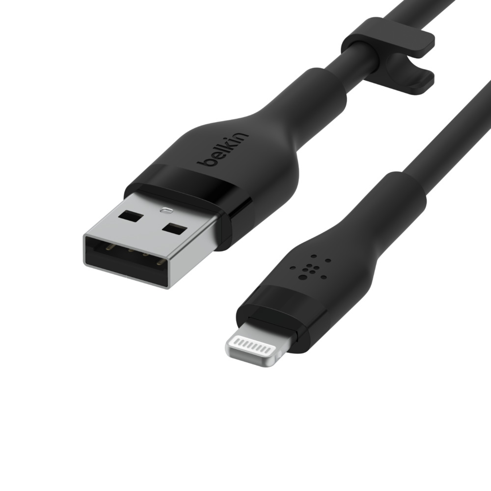 Belkin Silicone Cable USB-A TO LTG - 1M