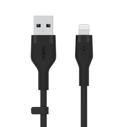 Belkin Silicone Cable USB-A TO LTG - 1M 