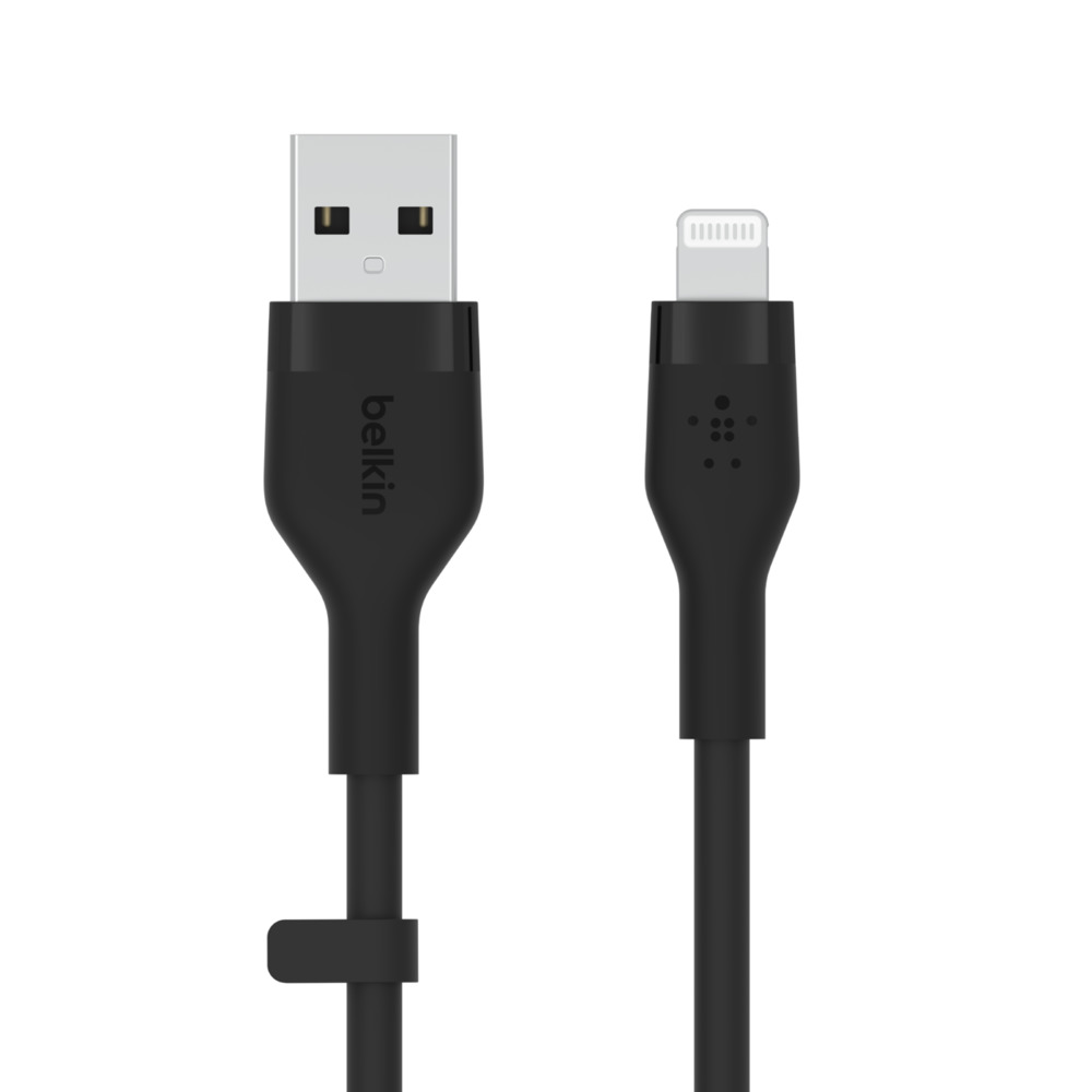 Belkin Silicone Cable USB-A TO LTG - 1M