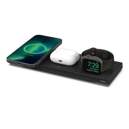 Belkin 3-in-1 Wireless Charging Pad with MagSafe 