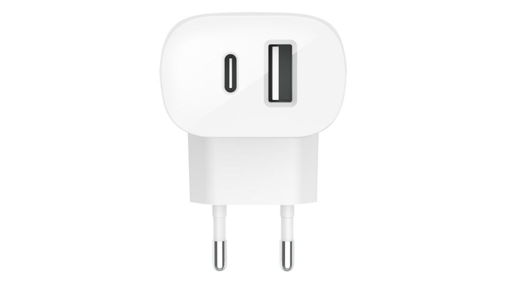 Belkin Dual Wall Charger With 37W