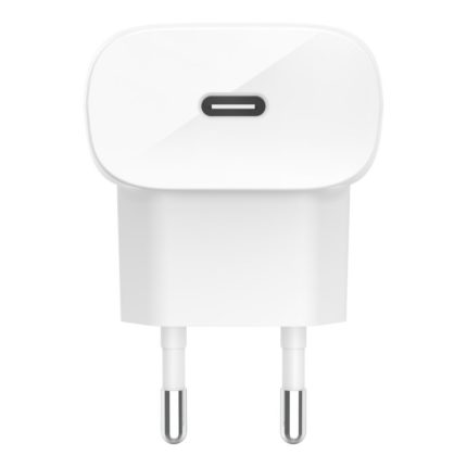 Belkin 20W USB-C PD Wall Charger + USB-C to Lightning Cable 