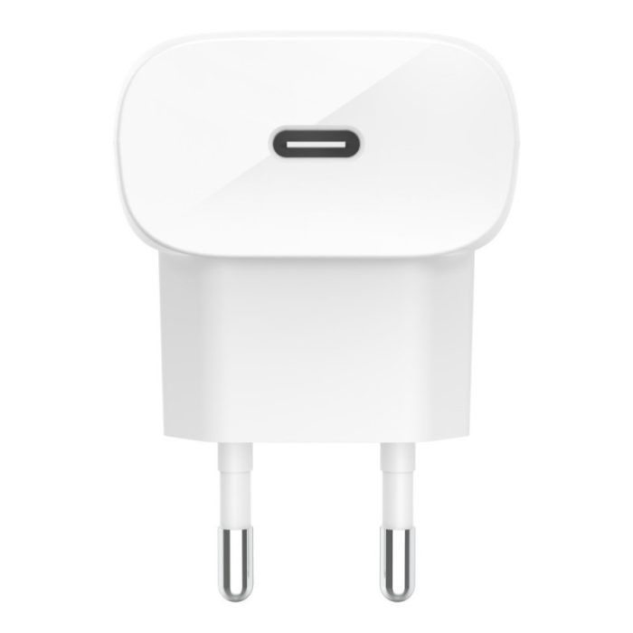 Belkin 18W USB-C PD Wall Charger + USB-C to Lightning Cable