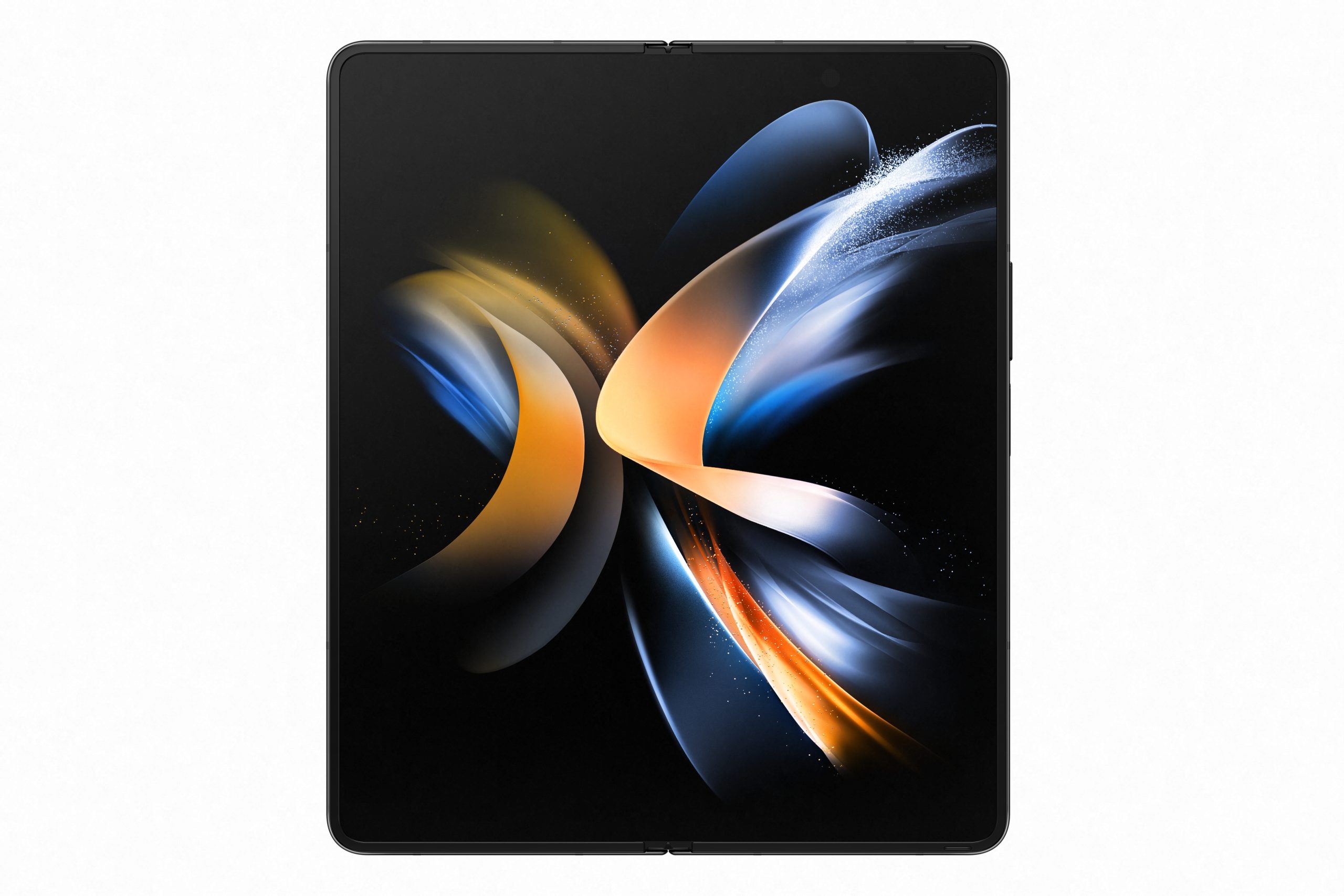 015_product_galaxy_zfold4_phantomblack_openfront
