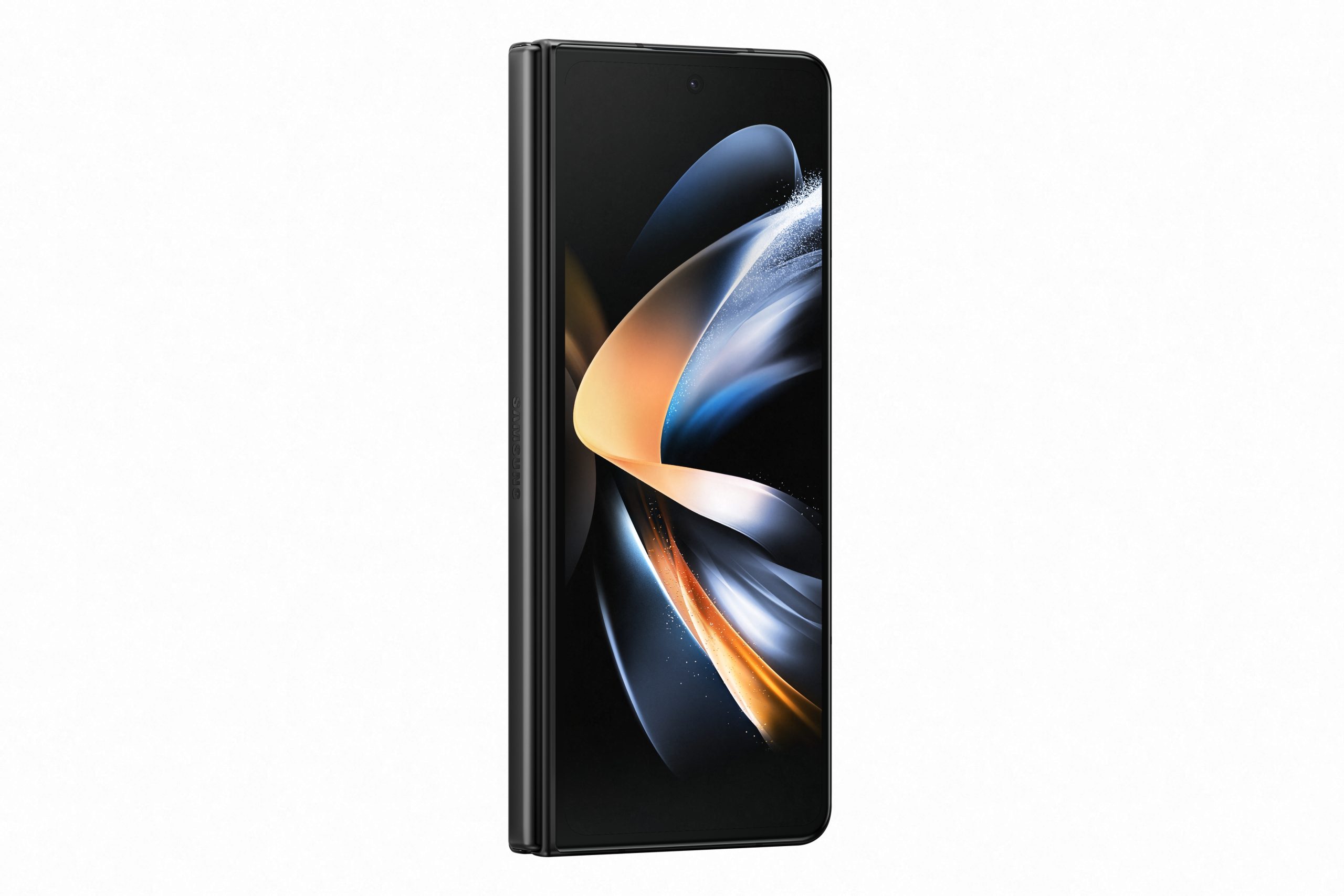 017_product_galaxy_zfold4_phantomblack_frontl30
