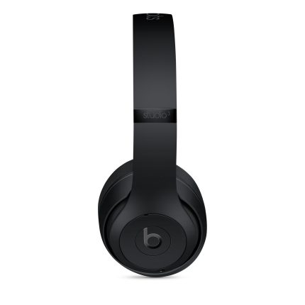 Beats Studio3 Wireless Over‑Ear Headphones - Matt Black 