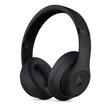 Beats Studio3 Wireless Over‑Ear Headphones - Matt Black 