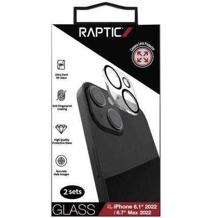 RAPTIC iPhone 14 | 14 Plus Armour Lens Protection - Black 