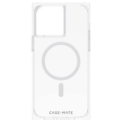 CaseMate iPhone 14 - Blox Clear Frost With Magsafe 